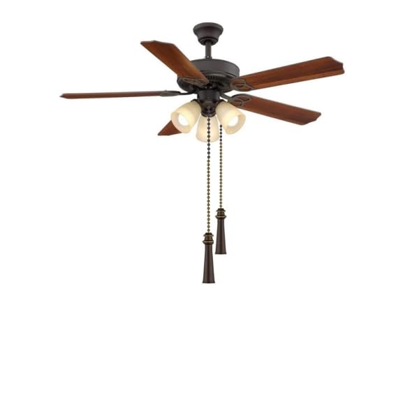 Image of 2pcs Ceiling Fan Pull Chain, Decorative Fan Pull Chain Pendant Extension, 12 Inches Lighting & Fan Beaded Ball Fan Pull Chain Extender Ornament with Connector (bronze)