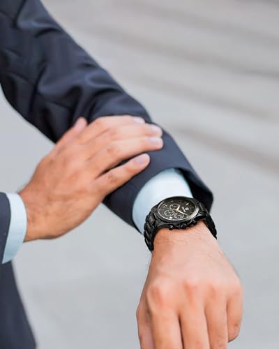 BY BENYAR Mens Watch Waterproof Chronograph Date Watch for Men Quartz Movement Analog Watch Business Casual Gift for Men