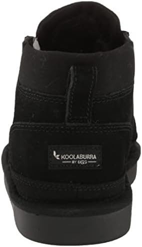 Koolaburra by UGG Unisex-Child ADVAY Chukka Boot, Black, 1 Little Kid | Image 2