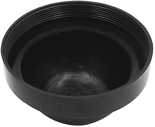 XYWHPGV Lot De 2 Cache-Poussière Phare Voiture 68mm Diamètre Intérieur - Joint Caoutchouc Noir Pour LED HID
