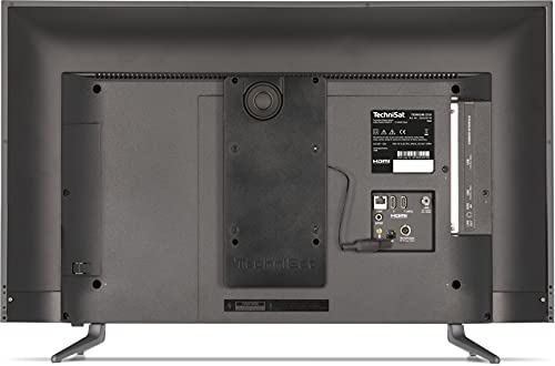 TechniSat TECHNILINE 32 ISI 2 - Full-HD-Smart-TV (32 Zoll,1080p, Einkabel-TwinTuner, USB, ELAC Subwoofer, Connect-App, ISIO-Internet, UPnP-Zugriff, Vorbereitet für Pay-TV) Titan, Modelljahr 2023 – Bild 6