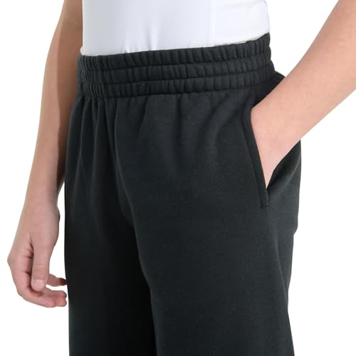 adidas Boys' Fleece Big Logo Jogger 5