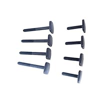 THULE T-Track 4 x 29 mm + 4 x 58 mm SnowPack, bunt