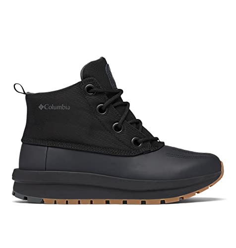 Columbia Moritza Shield wasserdichte Schneestiefel für Damen, Schwarz (Black x Graphite), 43 EU