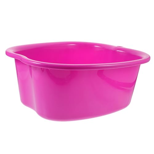 LOORGVEL Cubeta para Baño de Pies Masajeador Portátil Material Duradero y Seguro Diseño Colgante Fácil de Usar para Spa y Limpieza de Pies Casa o Exteriores Práctico para Padres y Amigos