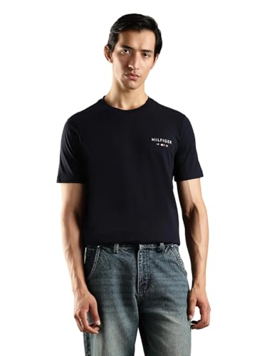 Image of Solid Regular Fit Cotton T-Shirt