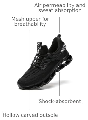 Image of wanhee Men's Sneakers Athletic Sport Running Shoes