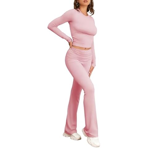 Famulily Women's Long Sleeve Yoga Tracksuit Cover
