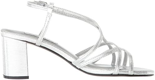 Touch Ups Women's Eva Sandal, Silver Shimmer, 6.5 W US | Image 5