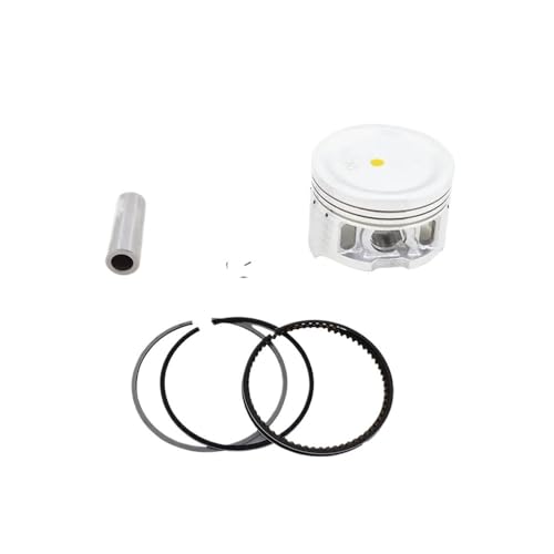 Piston de moto ANF125 avec segments et joints - Kit moteur rechange