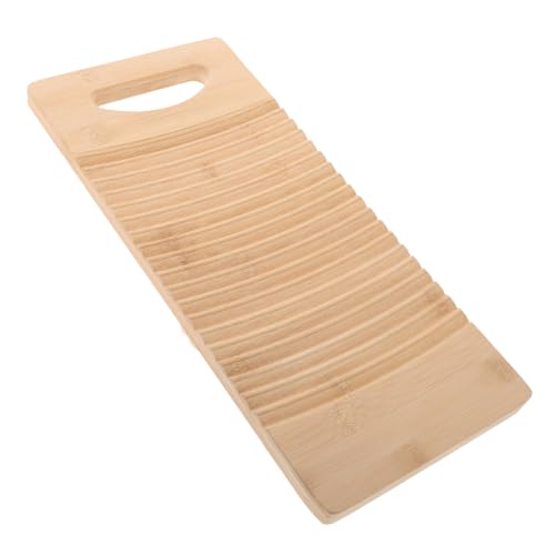 OKUMEYR Wash Board Laundry Cleaning Board Ergonomic Design - for Hand Washing Clothes Hangable and Space-saving for Delicate Items