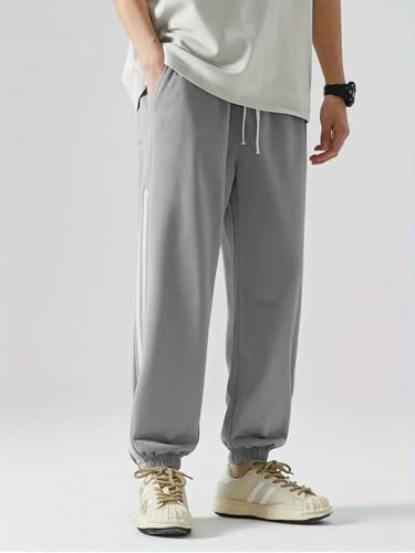 Image of Lymio Track Pant for Men || Stylish Look Disign Track Pant || Side Stripe Look Style Pant (Packs Also Available) (TP-32-33)