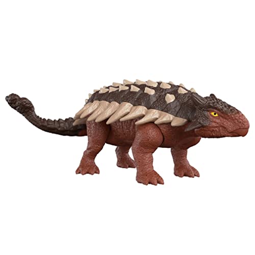 Jurassic World Ankylosaurus Ruge y Golpea, dinosaurio de juguete