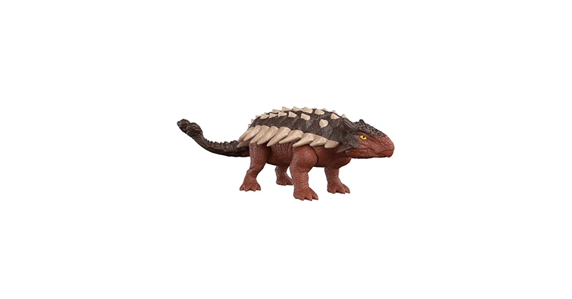 ankylosaurusページ Amazon.com: Mattel Jurassic World Dominion Roar Strikers