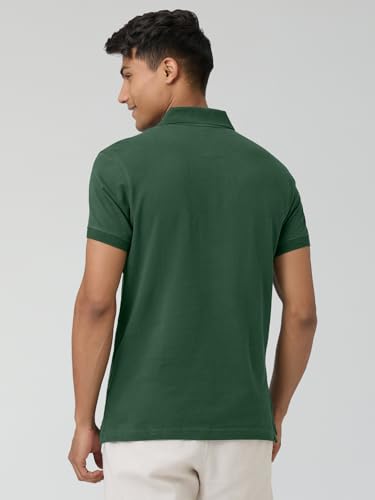 Image of XYXX Men's Nova 100% Combed Cotton Regular Fit Polo T-Shirt
