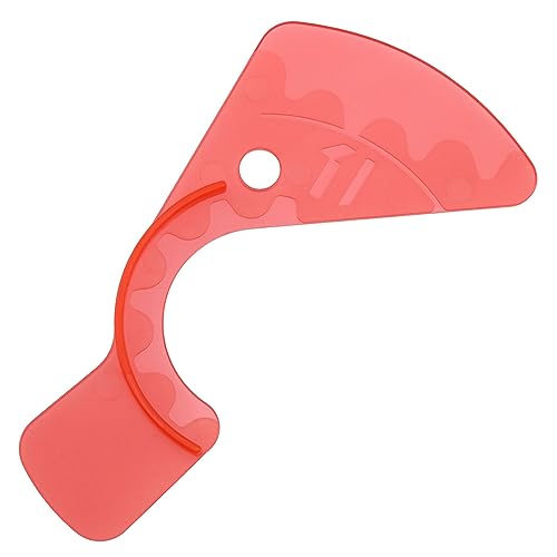 Yocimango Bicycle Derailleur Adjuster Chain Gap Adjustment for Hiking, Road, City, Mountain Bike and Racing (Red) -1PCS