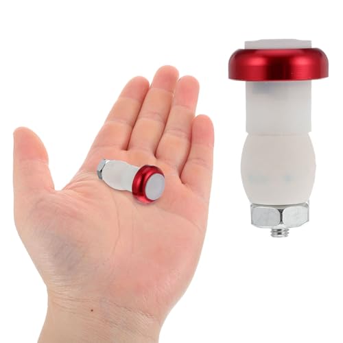 BESPORTBLE Luci di Direzione LED per Manubrio Bici in Alluminio, Set 2 Pezzi Luce di Sicurezza per estremità Manubrio, Segnalazione Luminosa Alta Luminosità per Ciclismo Outdoor