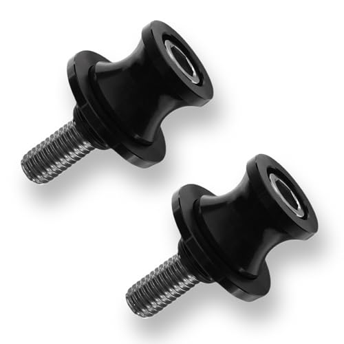 Image of Motorcycle Swing Arm Spools M10x1.5 - CNC Aluminum Paddock Stand Sliders Fit BMW R NineT MV Agusta Ducati Monster