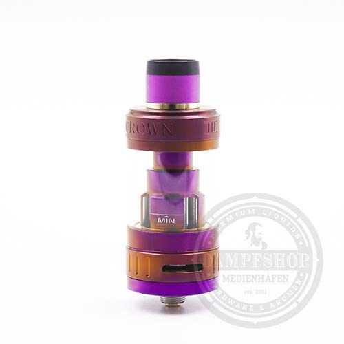 Uwell Crown 3 5ml Verdampfer 24,5mm Tank Farbe Silber – Bild 6