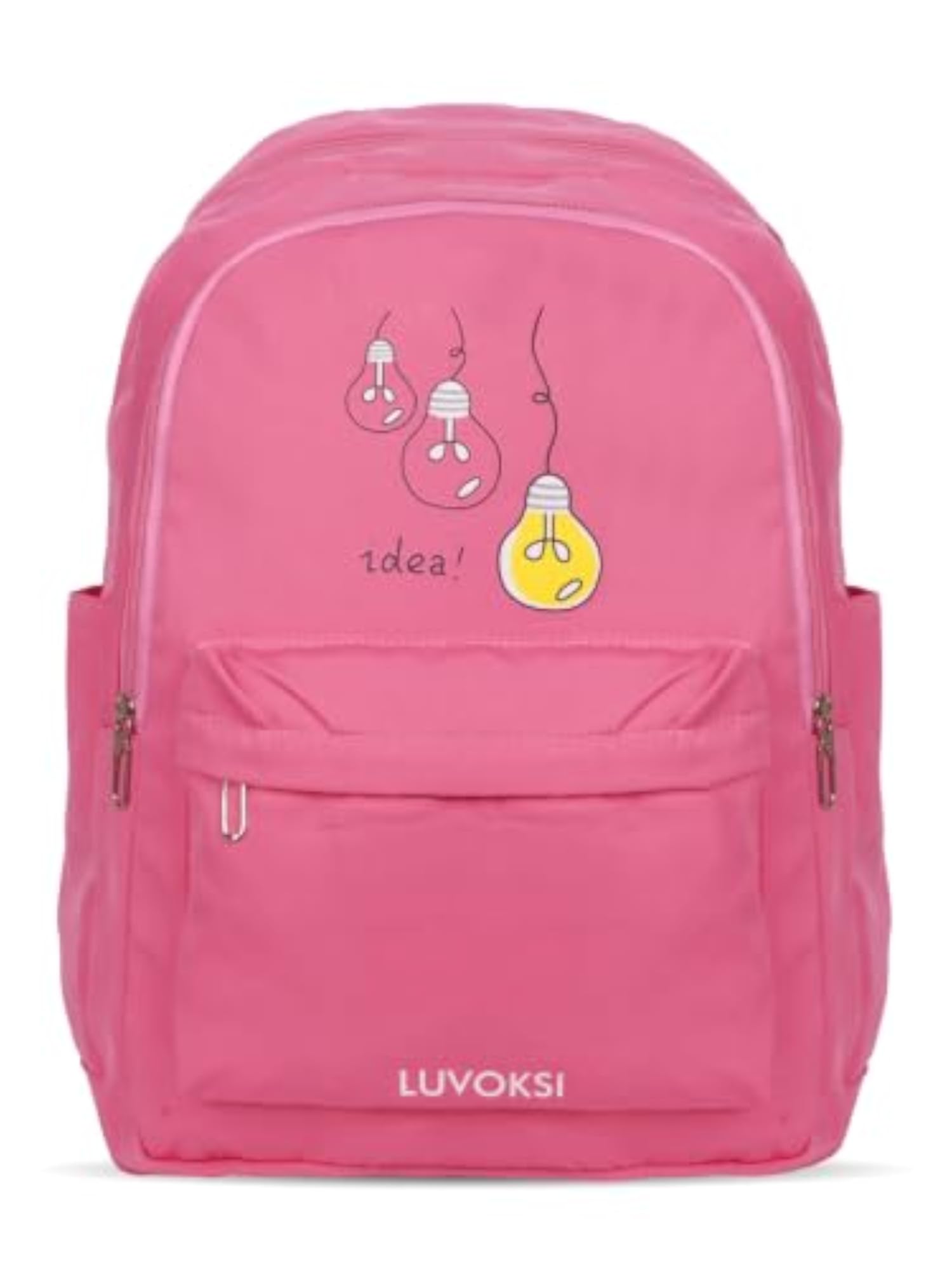 CanvasCore Casual Backpack - Pink