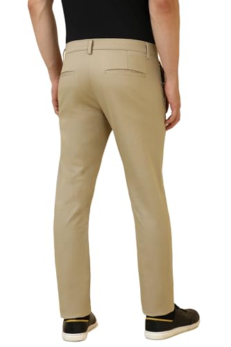 Image of Allen Solly Mens Casual Chino Trousers