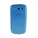 Produktbild Samsung Original Schutzhülle / Cover EFC-1G6WBECSTD (kompatibel mit Galaxy S3 / S3 LTE) in blau (transparent)