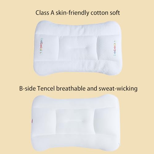 Image of Kids Pillow, Kids Pillows for Sleeping, Baby Pillow, Toddler Pillows, Baby Pillows for Sleeping for Newborn, Toddler Pillow 1-6 Year Old, Machine Washable (3-6 Years Old)