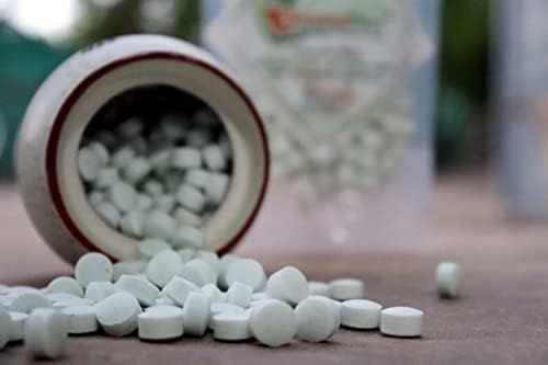 Seasonal Kart Regular White Candy| Mint Flavour Chatpati Edible White Regular Mint Goli 200 Grams