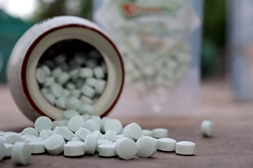 Seasonal Kart Regular White Candy| Mint Flavour Chatpati Edible White Regular Mint Goli 200 Grams