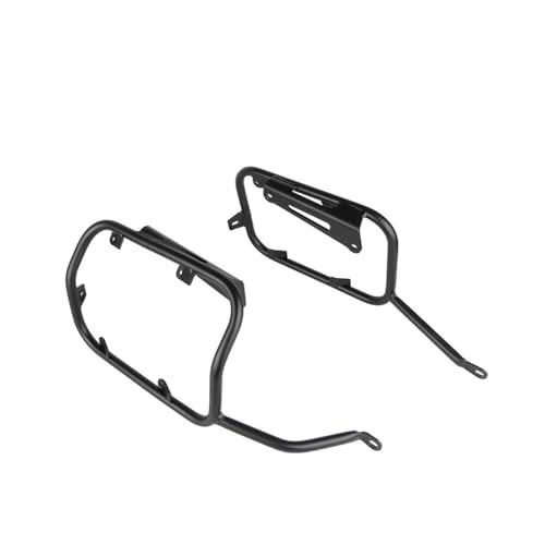 Porte-bagages moto pour TRK702X support de sacoches noir gauche et droit