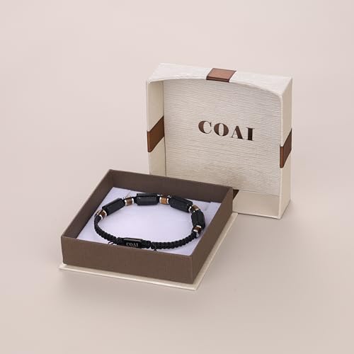 Pulsera de Cristal Raw para Hombre COAI miniatura 6