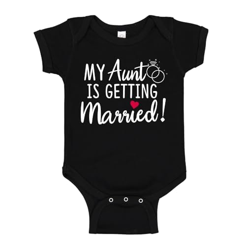 The Shirt Den Aunt Engagement Announcement Baby One Piece My Aunt is Getting Married Just Engaged Reveal