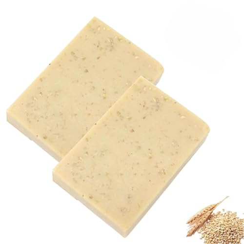 Genérico JabóN Nolvia, Jabones Naturales para Una Piel Mejor, HidratacióN, Tez Luminosa E HidratacióN Refrescante para Rostro Y Cuerpo, Piel Nutritiva, Regalos para Mujeres Y Hombres,2pcs