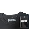 CRAZY FOR ROCK Pantera T Shirt Stronger Than all. Official Unisex T-Shirt. Regular Cotton Sweater. Adult Boy, Black, L #3