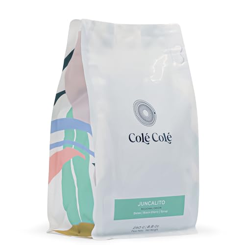 Café en grano tostado oscuro Colé Colé 250 g miniatura 1