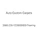 Auto Custom Carpets 3988-230-1239000000 Flooring