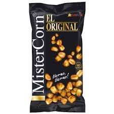 Mister Corn Maíz Tostado - 115 g Cover