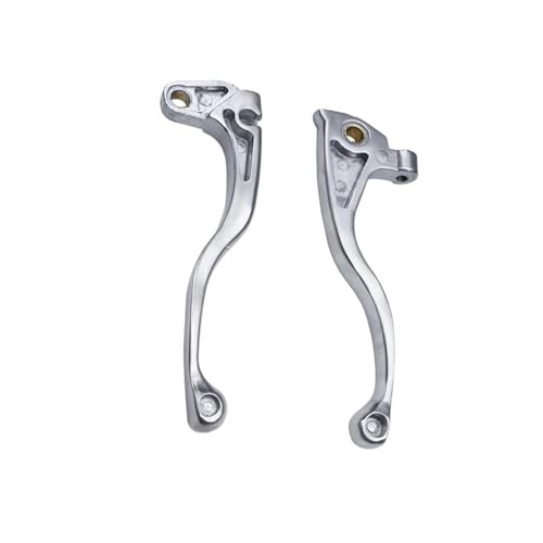 Leviers d'embrayage et de frein avant avec interrupteur pour guidon Yamaha XT225 et DT50