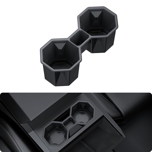 Portavasos insert para Tesla Cybertruck 2024-2026 miniatura 1