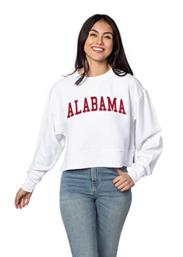Image of chicka-d NCAA womens Corded Boxy Pullover