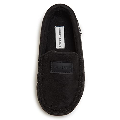 Image of Lucky Brand Boy's Micro-Suede Moccasin Loafer Slippers