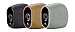 3 x Silicone Skins Compatible with Arlo Smart Security - 100% Wire-Free Cameras — by Wasserstein (Black/Brown/Grey)