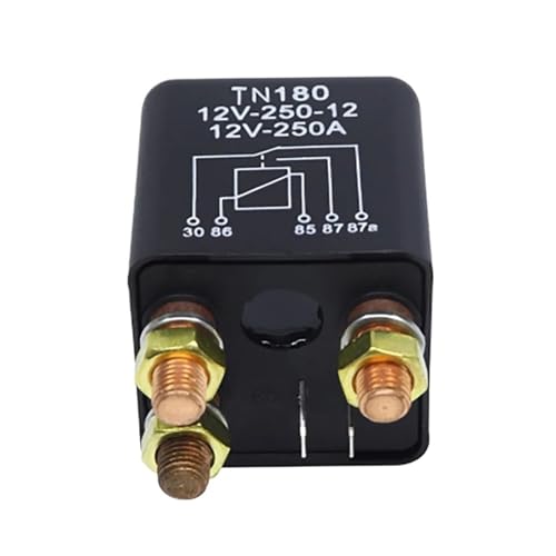 Relé de corriente continua 24V 250A de alta capacidad para automatización 2