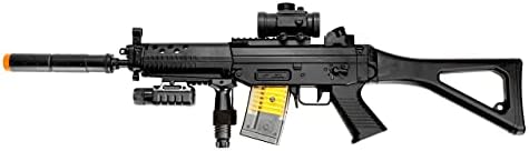 Airsoft Double Eagle M82P SIG 552 Semi/Full Auto Electric Assault Rifle AEG