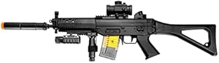 Airsoft Double Eagle M82P SIG 552 Semi/Full Auto Electric Assault Rifle AEG