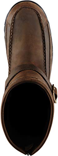 Danner Sharptail 10” Rear-Zip Hunting & Upland Hiking Boots for Men - Waterproof Full-Grain Leather & 900D Nylon with Gore-Tex & Traction Outsole4