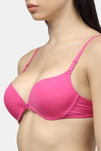 Image of Quttos PrettyCat Printed Front Open Underwire Sexy Pushup Bra