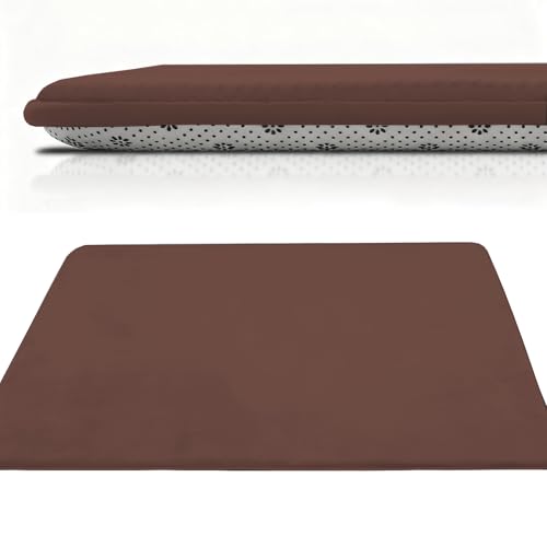 Nqexivo Alfombra para Habitación Infantil Alfombra de Terciopelo Coral, Colchoneta Suelo Niños, para La Decoración del Hogar, Salas de Estar, Rastreo para Niños Alfombras 2 cm Alfombra Bebe Gruesa