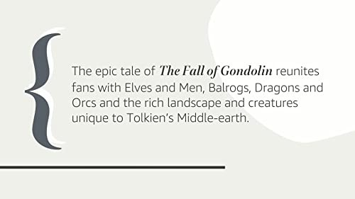 The Fall Of Gondolin