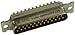 ITT CANNON - DBMM25PF225 - D SUB CONNECTOR, STANDARD, 25POS, PLUG